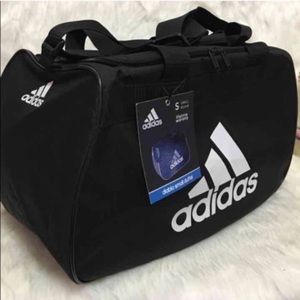 ❌BESTSELLER❌ Black White Adidas gym duffle Bag